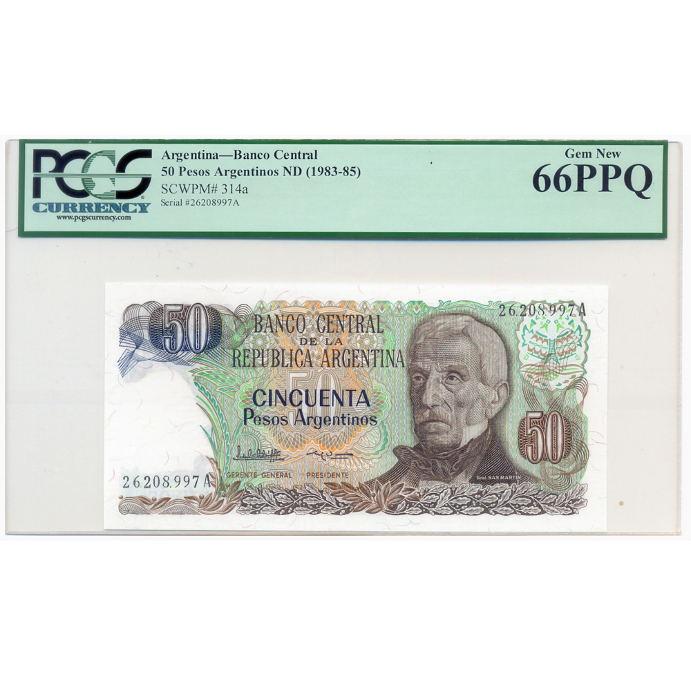500 Pesos - Argentina – Numista