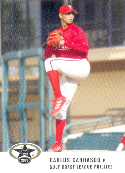 Barajita Carlos Carrasco Minors 2005 # 10 - Numisfila