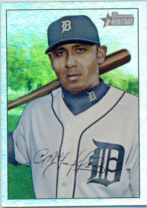 Barajita Carlos Guillen Bowman Heritage Rainbow 2007 # 42 - Numisfila