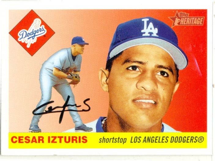 Barajita Cesar Izturis Topps 2004 # 73 - Numisfila