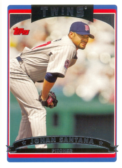 Barajita Johan Santana Topps 2006 #468 - Numisfila