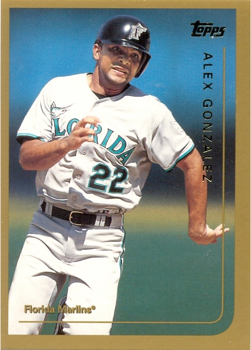 Barajita Alex González Topps 1999 #247 - Numisfila