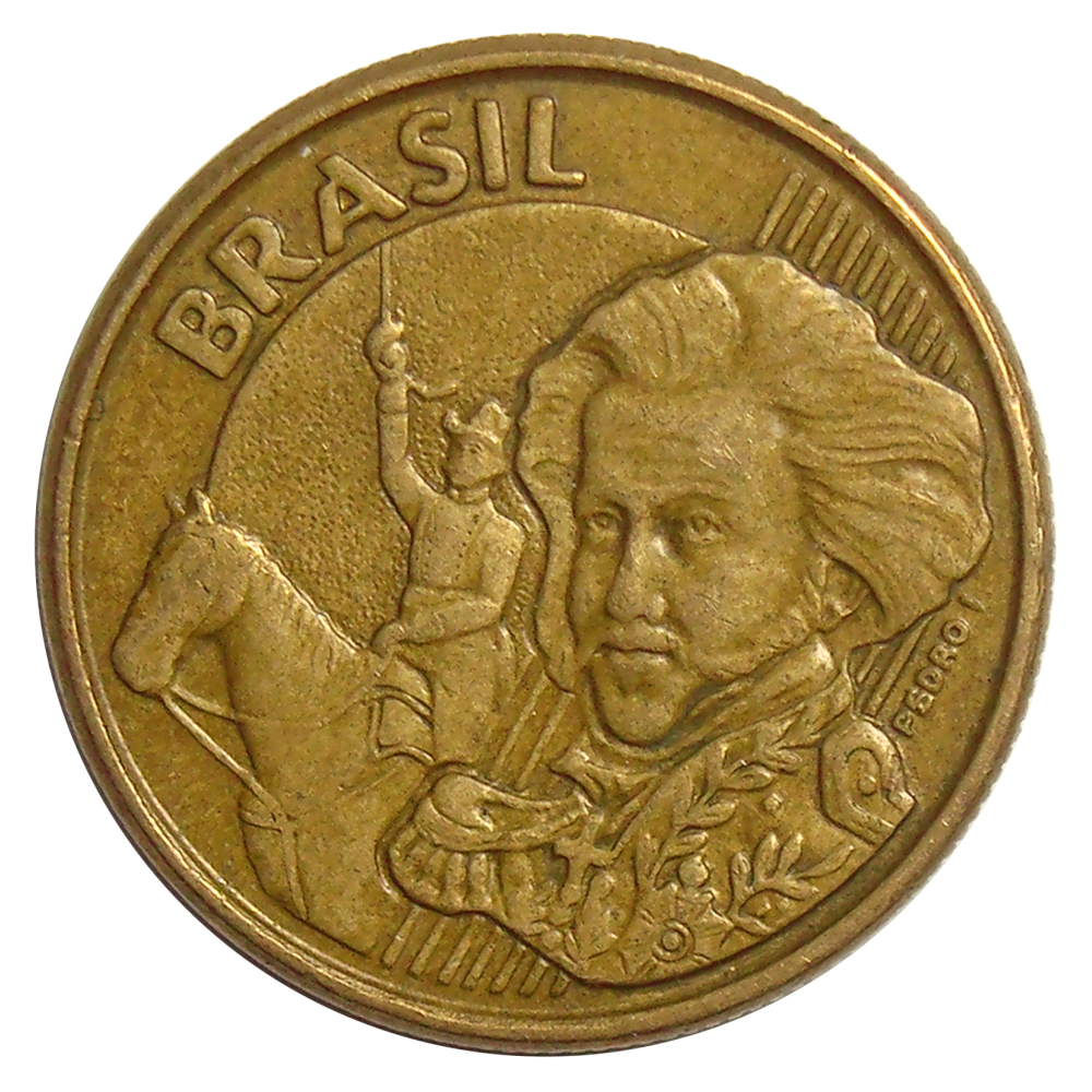 Moneda Brasil 10 Centavos 1998-2013  - Numisfila