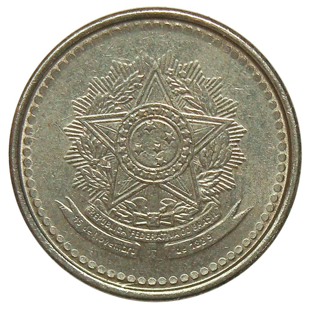 Moneda Brasil 20 Centavos 1986-1988  - Numisfila