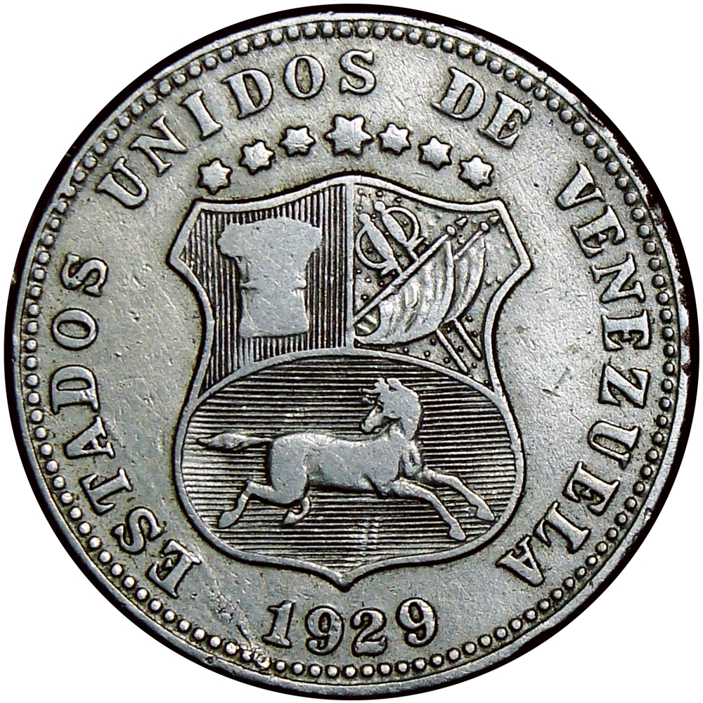 Moneda 12½ Céntimos - Locha 1929 - Numisfila