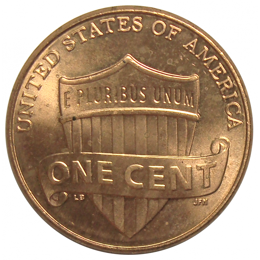 Moneda Estados Unidos 1 Centavo 2011 "P" Lincoln - Numisfila