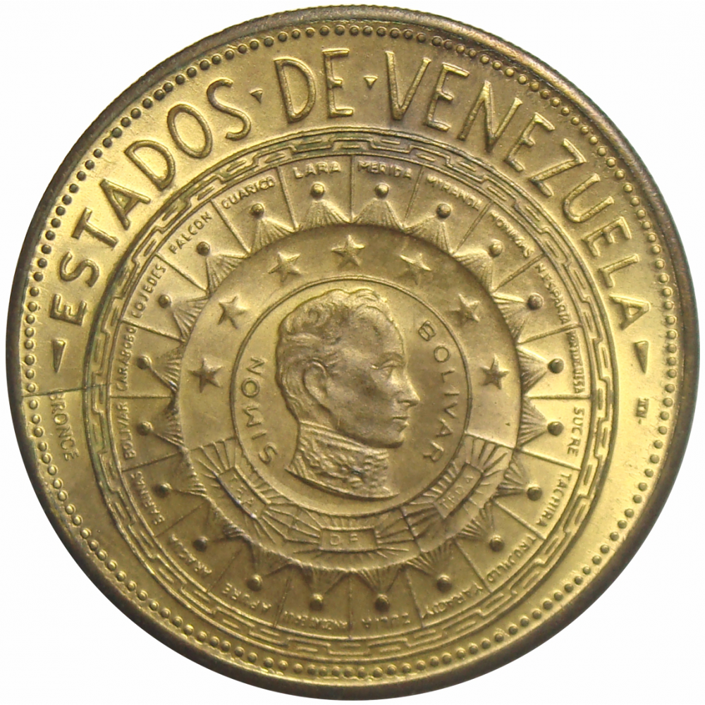 Medalla Estados de Venezuela: Amazonas, Italcambio  - Numisfila