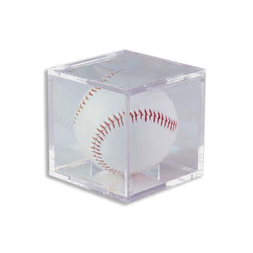 Cubo Protector para Pelota de Béisbol en acríiico anti rayos UV marca Ultra Pro  - Numisfila